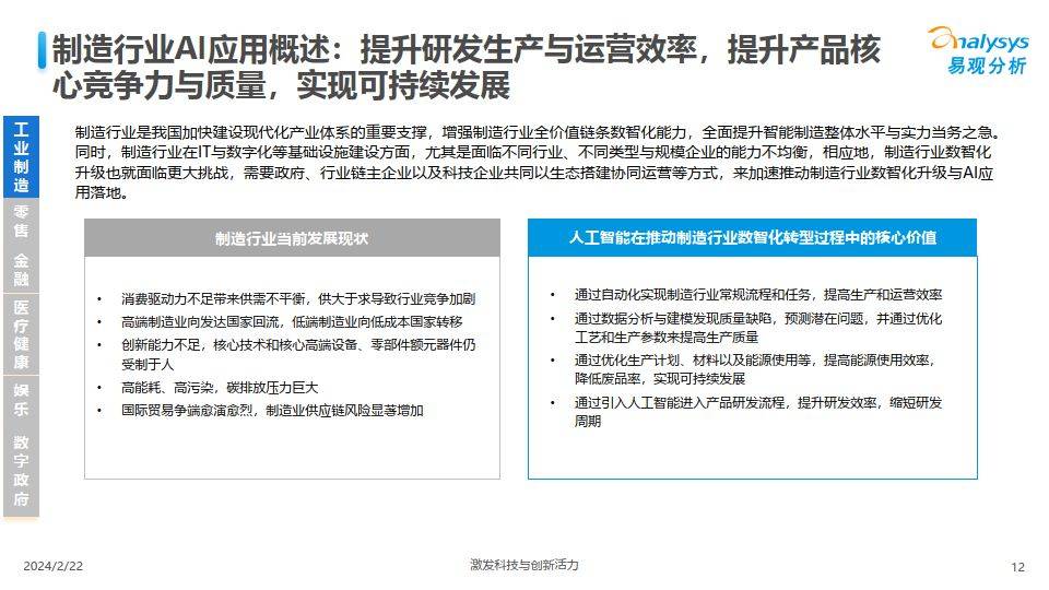 国内人工智能现状(中国人工智能发展前景)